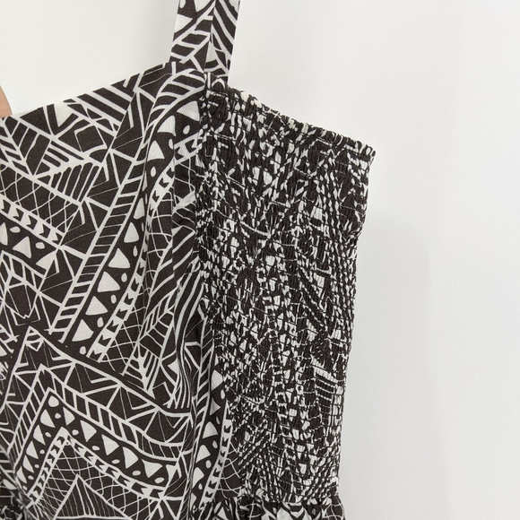 Corey Lynn Calter Sketchbook Geometric Midi Dress - Picture 4 of 12